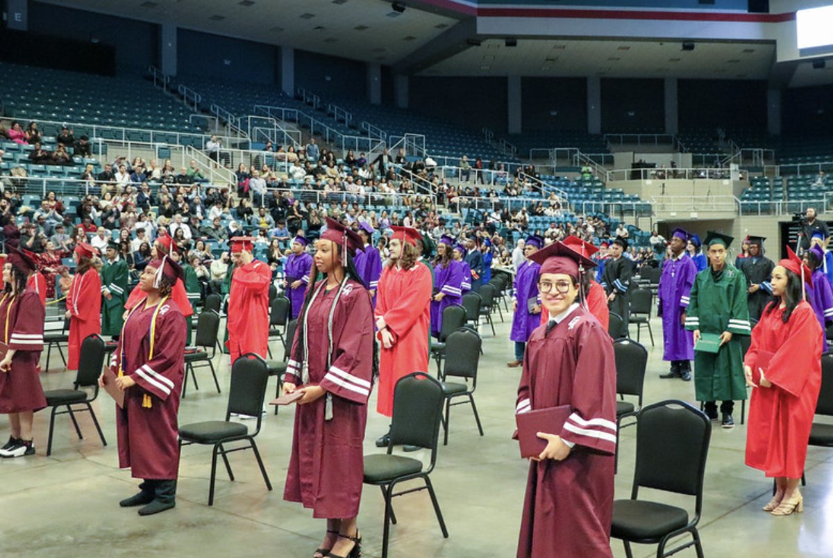 Winter graduation for 113 Katy ISD students Covering Katy News